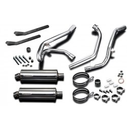 Delkevic Komplet 2-2 Udstdning Rustfri SV650/S (98-02)