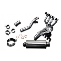 Delkevic Komplet 4-1 Udstdning Rustfri GSX-R 1000 (12-16)