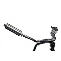 Delkevic Komplet 4-1 Udstdning Rustfri GSX-R 1000 (12-16)