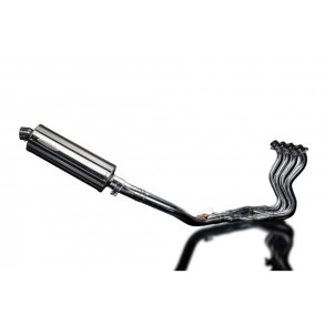 Delkevic Komplet 4-1 Udstdning Rustfri GSX-R 1000 (12-16)