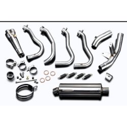 Delkevic Komplet 4-1 Udstdning Rustfri GSX-S 1000 (15-20)