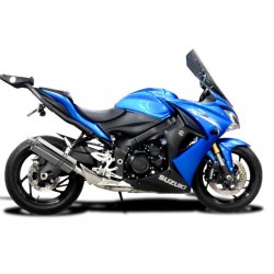 Delkevic Komplet 4-1 Udstdning Rustfri GSX-S 1000 (15-20)