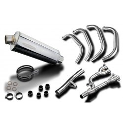 DELKEVIC KOMPLET 4-1 UDSTDNING RUSTFRI GSX1400 (06-07)