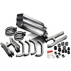 Delkevic Komplet 4-2 Udstdning Titanium 343mm GSX 1400 (01-04)