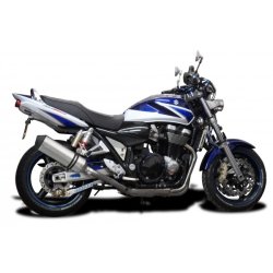 Delkevic Komplet 4-2 Udstdning Titanium 343mm GSX 1400 (01-04)