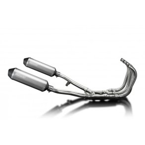 Delkevic Komplet 4-2 Udstdning Titanium 343mm GSX 1400 (01-04)