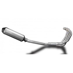 Delkevic Komplet 4-1 Udstdning Titanium GSX750F (97-06)