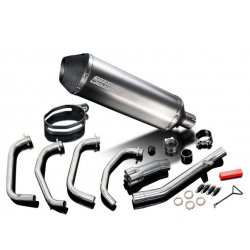 Delkevic Komplet 4-1 Udstdning Titanium GSX750F (97-06)