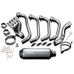 Delkevic Komplet 4-1 Udstdning Titanium 343mm CB 600 F (07-13)