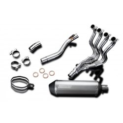  Delkevic Komplet 4-1 Udstdning Titanium GSX-R 1000 (12-16)