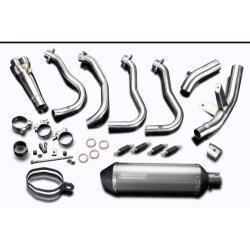 Delkevic Komplet 4-1 Udstdning Titanium GSX-S 1000 (15-20)