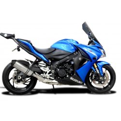 Delkevic Komplet 4-1 Udstdning Titanium GSX-S 1000 (15-20)