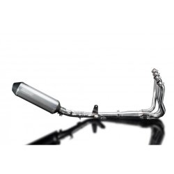 Delkevic Komplet 4-1 Udstdning Titanium GSX-S 1000 (15-20)