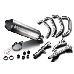 Delkevic Komplet 4-1 Udstdning Titanium 343mm GSX 1400 (06-07)