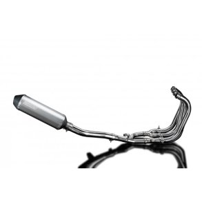 Delkevic Komplet 4-1 Udstdning Titanium 343mm GSX 1400 (06-07)