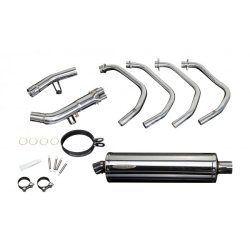 Delkevic Komplet 4-1 Udstdning Rustfri GSX650F/FA (07-16)