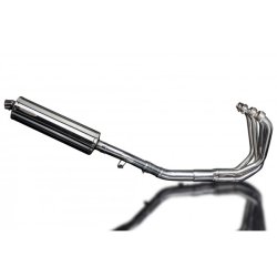 Delkevic Komplet 4-1 Udstdning Rustfri GSX650F/FA (07-16)