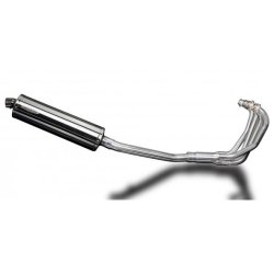 Delkevic Komplet 4-1 Udstdning Rustfri GSX750F (98-06)