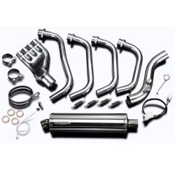 Delkevic Komplet 4-1 Udstdning Rustfri CB 600 F (07-13)