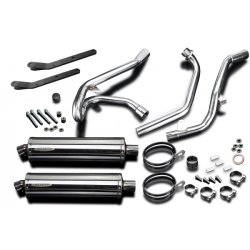 Delkevic Komplet 2-2 Udstdning Rustfri SV650/S (98-02)