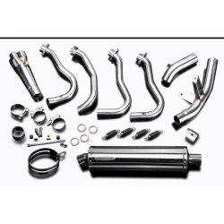 Delkevic Komplet 4-1 Udstdning Rustfri GSX-S 1000 (15-20)