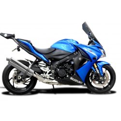 Delkevic Komplet 4-1 Udstdning Rustfri GSX-S 1000 (15-20)