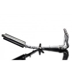 Delkevic Komplet 4-1 Udstdning Rustfri GSX-S 1000 (15-20)