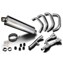 DELKEVIC KOMPLET 4-1 UDSTDNING RUSTFRI GSX1400 (06-07)