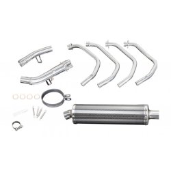 Delkevic Komplet 4-1 Udstdning Carbon GSX650F/FA (07-16)