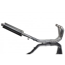 Delkevic Komplet 4-1 Udstdning Carbon GSX650F/FA (07-16)