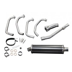 Delkevic Komplet 4-1 Udstdning Carbon GSX750F (98-06)