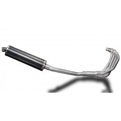 Delkevic Komplet 4-1 Udstdning Carbon GSX750F (98-06)