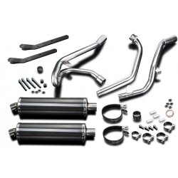 Delkevic Komplet 2-2 Udstdning Carbon SV650/S (98-02)