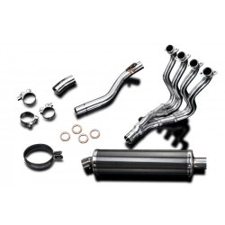 Delkevic Komplet 4-1 Udstdning Carbon GSX-R 1000 (12-16)