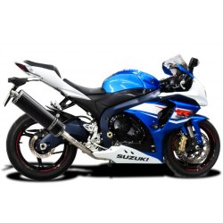 Delkevic Komplet 4-1 Udstdning Carbon GSX-R 1000 (12-16)