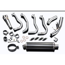 Delkevic Komplet 4-1 Udstdning Carbon GSX-S 1000 (15-20)