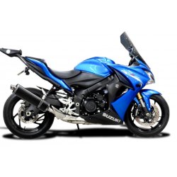 Delkevic Komplet 4-1 Udstdning Carbon GSX-S 1000 (15-20)