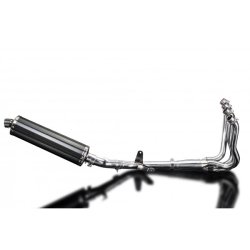 Delkevic Komplet 4-1 Udstdning Carbon GSX-S 1000 (15-20)