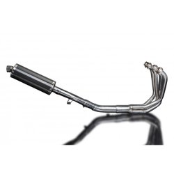 Delkevic Komplet 4-1 Udstdning Carbon GSX650F/FA (07-16)