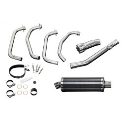 Delkevic Komplet 4-1 Udstdning Carbon GSX750F (98-06)
