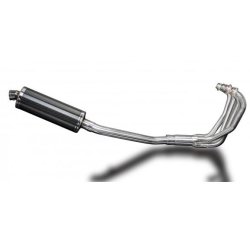 Delkevic Komplet 4-1 Udstdning Carbon GSX750F (98-06)