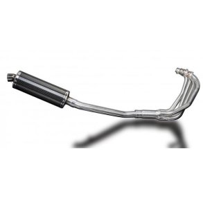 Delkevic Komplet 4-1 Udstdning Carbon GSX750F (98-06)