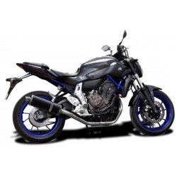 Delkevic Udstdningssystem Carbon MT-07 (2014->) 