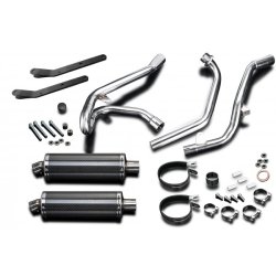 Delkevic Komplet 2-2 Udstdning Carbon SV650/S (98-02)