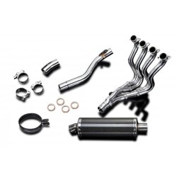 Delkevic Komplet 4-1 Udstdning Carbon GSX-R 1000 (12-16)