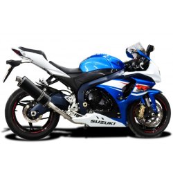 Delkevic Komplet 4-1 Udstdning Carbon GSX-R 1000 (12-16)