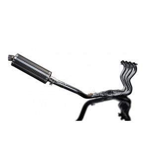 Delkevic Komplet 4-1 Udstdning Carbon GSX-R 1000 (12-16)