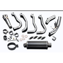 Delkevic Komplet 4-1 Udstdning Carbon GSX-S 1000 (15-20)