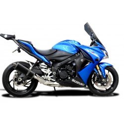 Delkevic Komplet 4-1 Udstdning Carbon GSX-S 1000 (15-20)