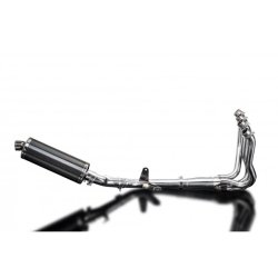 Delkevic Komplet 4-1 Udstdning Carbon GSX-S 1000 (15-20)